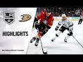 NHL Highlights | Kings @ Ducks 12/12/19