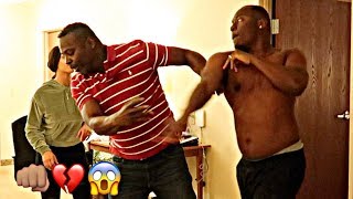 CAUGHT CHEATING IN BED WITH DAMIEN'S DAD PRANK!! **GONE WRONG**