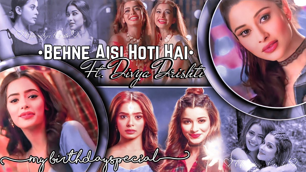 Behne Aisi Hoti Hai Ft Divya Drishti  My Birthday Special Vm 2 Sub aaru creates