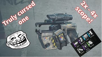 Cursed weapon #1:  The (s)crapper // The Cycle: Frontier