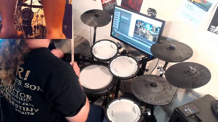 Walk With Me In Hell - Lamb Of God (Drum Cover)