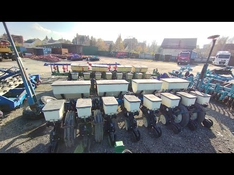 Сеялка Kinze 3000 2010 - видео 1