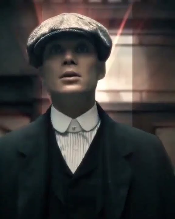 Thomas shelby walking meme template