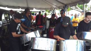 Video thumbnail of "PUERTO RICO MARIN STEEL BAND - BANDA DE ACERO"