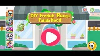 DIY Produk Bunga Panda Kecil screenshot 2