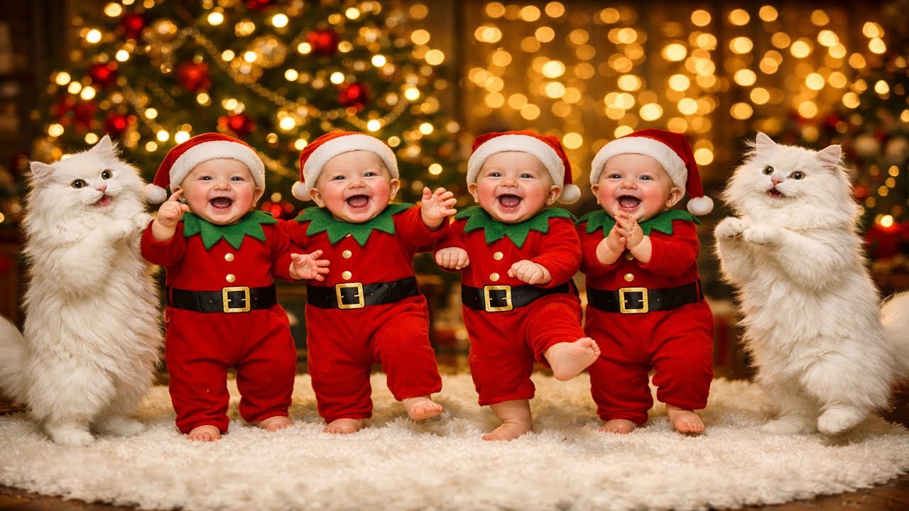 Jingle Bells Song 2026 - Best Christmas Song for Kids & Toddlers | 3D Nursery Rhymes