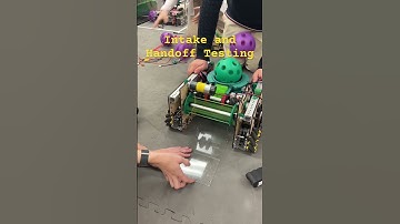 12736 DECODE: Intake and Handoff Testing |#ftc #shorts #ftcoa #first #robotics #decode #kingcrimson