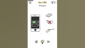 Brain out level 152 (charge it)