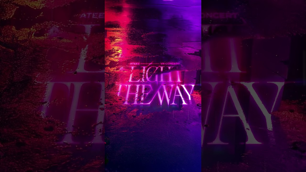 ATEEZ VR CONCERT : LIGHT THE WAY | Title Reveal - YouTube