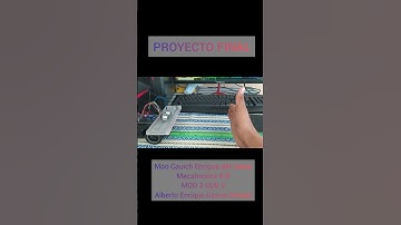 Sensor de aparcamiento Proyecto final -Con arduino/ Mecatronica 4-B / Moo Cauich Enrique ✨