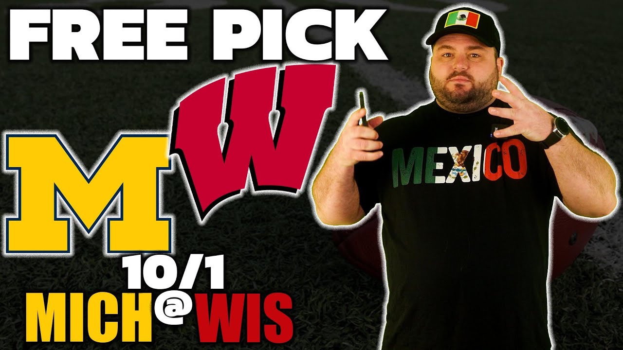 Michigan vs. Wisconsin: Prediction, pick, football game odds, spread ...