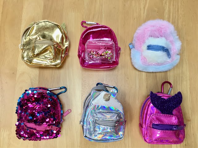 Real Littles Backpacks Miniature Surprise Season 2 and School