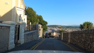Drive through Welsh Countryside, The Great Orme to Penrhyn 4K