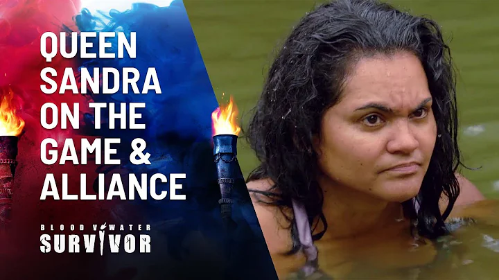 Sandra's Power Alliance And The Game Play | Austra...