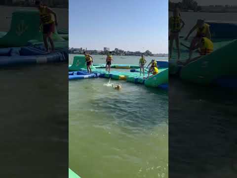 Хотели бы пройти такие испытания?)) #шортс #yulkaevasisters #шортсдети #shorts #shortskids #дети