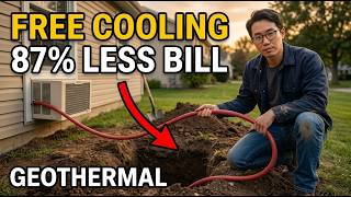 The $150 AC Hack That Replaces $20,000 Geothermal Systems. Why Did Big AC Bury It?