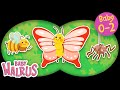 Peek a Boo #6 | Bugs | Educational Series for Babies 0-2