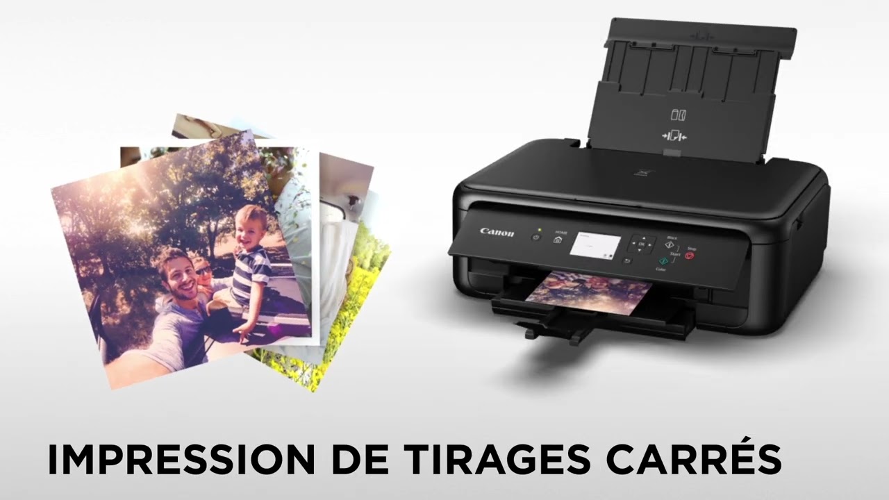 Canon PIXMA TS-5150 + 1 Set d'Encre Supplémentaire - Coolblue - avant  23:59, demain chez vous