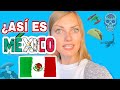 COSAS RARAS QUE SÓLO PASAN EN MÉXICO - Chica extranjera (Ucraniana)reacciona a las LOCURAS mexicanas