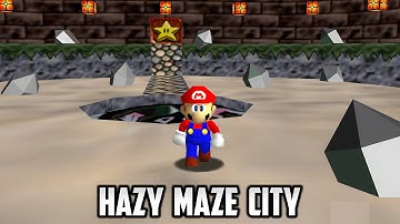 ⭐ Super Mario 64 - Hazy Maze City