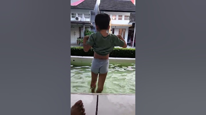 Kakal Main Pipis Aj Di Kolam Ikan hahahaha