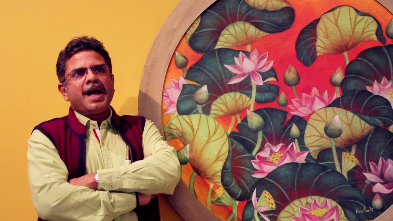 Interview with Artist Bratin Khan