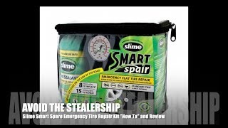 Slime Smart Spair Emergency Tire Repair 