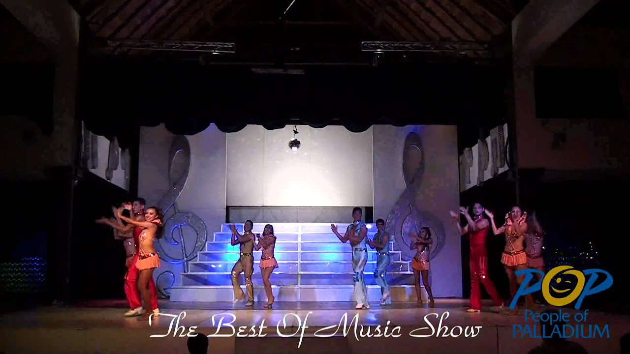 Trailer The Best Of Music Show Grand Palladium Riviera Maya