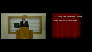 But They Did Not Know The Thoughts of God - E.R. Hall Jr.