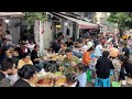 【环华十年】试吃重庆老居民区里的串串火锅，当地人排着队吃，拿菜得靠抢！