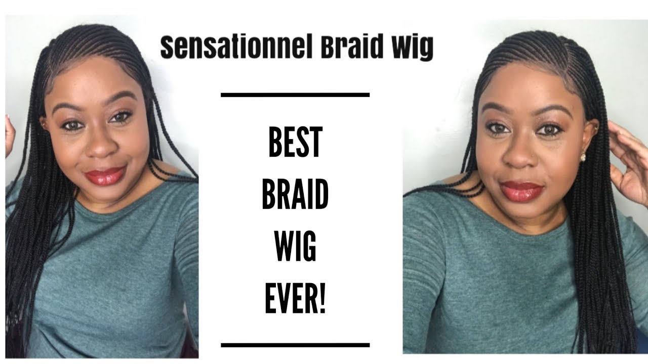 BEST Braid Wig Ever! Sensationnel Cloud 9 Braid wig application!