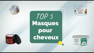 ❗ Top 5 : Les Meilleurs MASQUES POUR CHEVEUX - Comparatif 2021 ❗