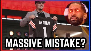 DID THE CLEVELAND BROWNS MAKE A MISTAKE DRAFTING MASON GRAHAM