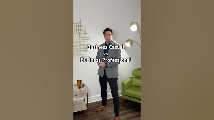 What’s the difference between business, casual and business professional outfits? #suit #mensstyle￼