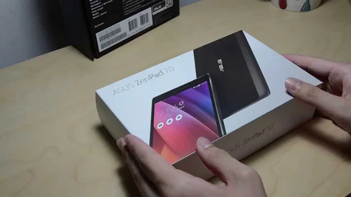 ASUS ZenPad 7.0 : Unboxing and First Look