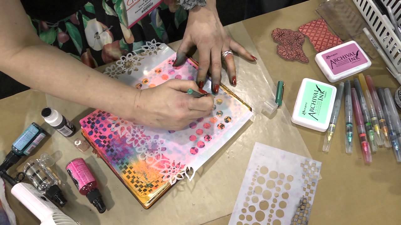 How to Art Journal the Dylusions Way with Dyan Reaveley 