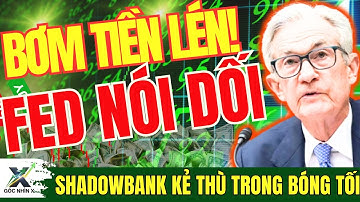 FED ĐANG NÓI DỐI? HỆ THỐNG ĐANG CHÁY - SỰ THẬT VỀ CÚ BƠM "NGẦM" 130 TỶ ĐÔ LA!