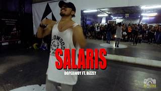 SALARIS - Dopebwoy ft. Bizzey // Choreography Paulo Molina