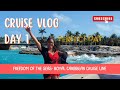 Day 1: Freedom of the Seas Cruise Vlog| Part 1