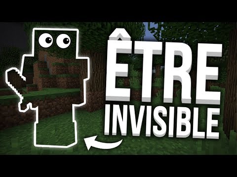 LA MEILLEURE FAÇON DE SE CACHER DANS MINECRAFT !