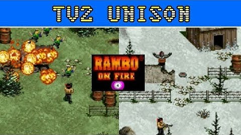 Rambo On Fire (JAVA) #04 - Europe 1,2 e 3
