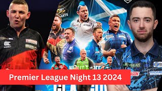 🎯LIVE: Luke Humpharies vs Nathan Aspinall Premier league night Darts 2024 today score