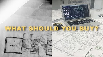 What You Should Buy as a First Year Architecture Student