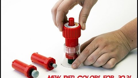 Cos-Tools XT8011 Cos Tools Hole Drill video RED