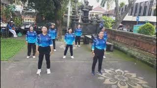 Latihan Disco PORPI 37 - Tim DPC Klungkung