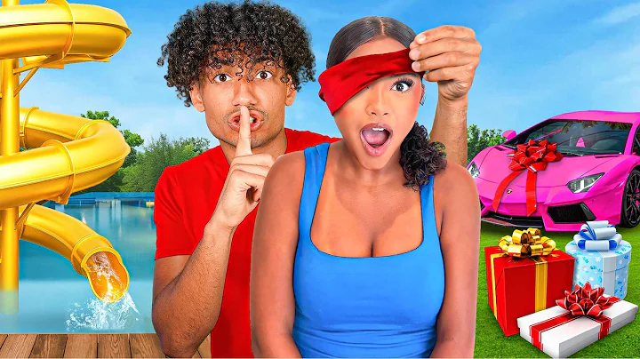 Surprising My SISTER With 24 GIFTS In 24 HOURS!