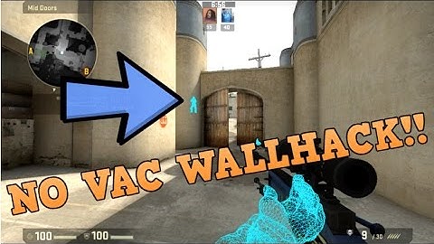 CS:GO - HOW TO SEE THROUGH WALLS!!