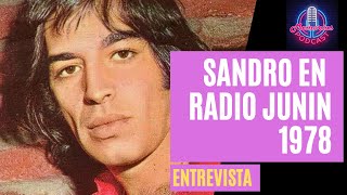 ENTREVISTA CON SANDRO DE AMERICA EN 1978
