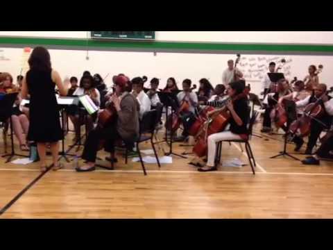 Lakewood Montessori Middle School Strings Concert II