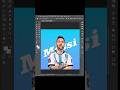 PHOTOSHOP MASTERCLASS: Design Your OWN Messi Poster (Crazy Easy!) #viral #shorts #adobephotoshop